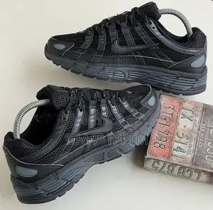 Original Nike P-6000 ‘Triple Black’ Men’S Shoes