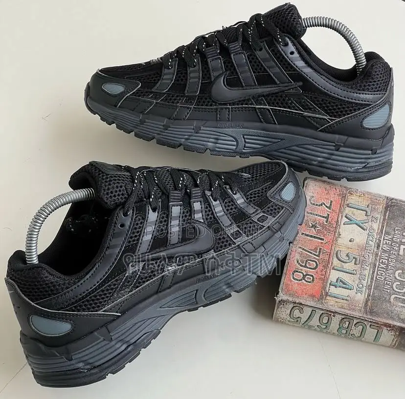 Original Nike P-6000 ‘Triple Black’ Men’S Shoes