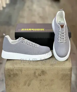 Original Chekich Turkey ‘Gray’ Canvas Men’S Shoes