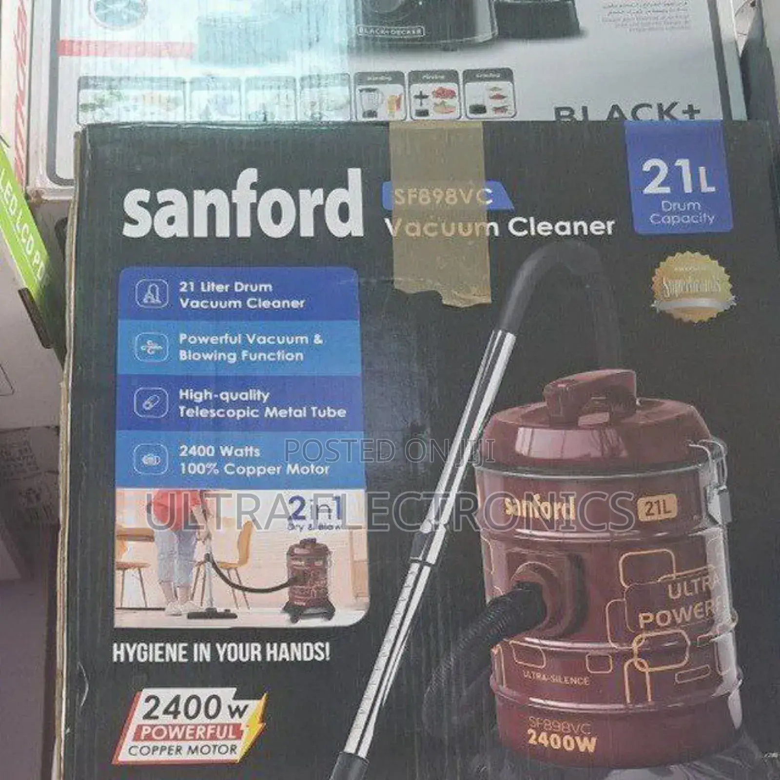 Sanford Vacuum Cleaner 21l