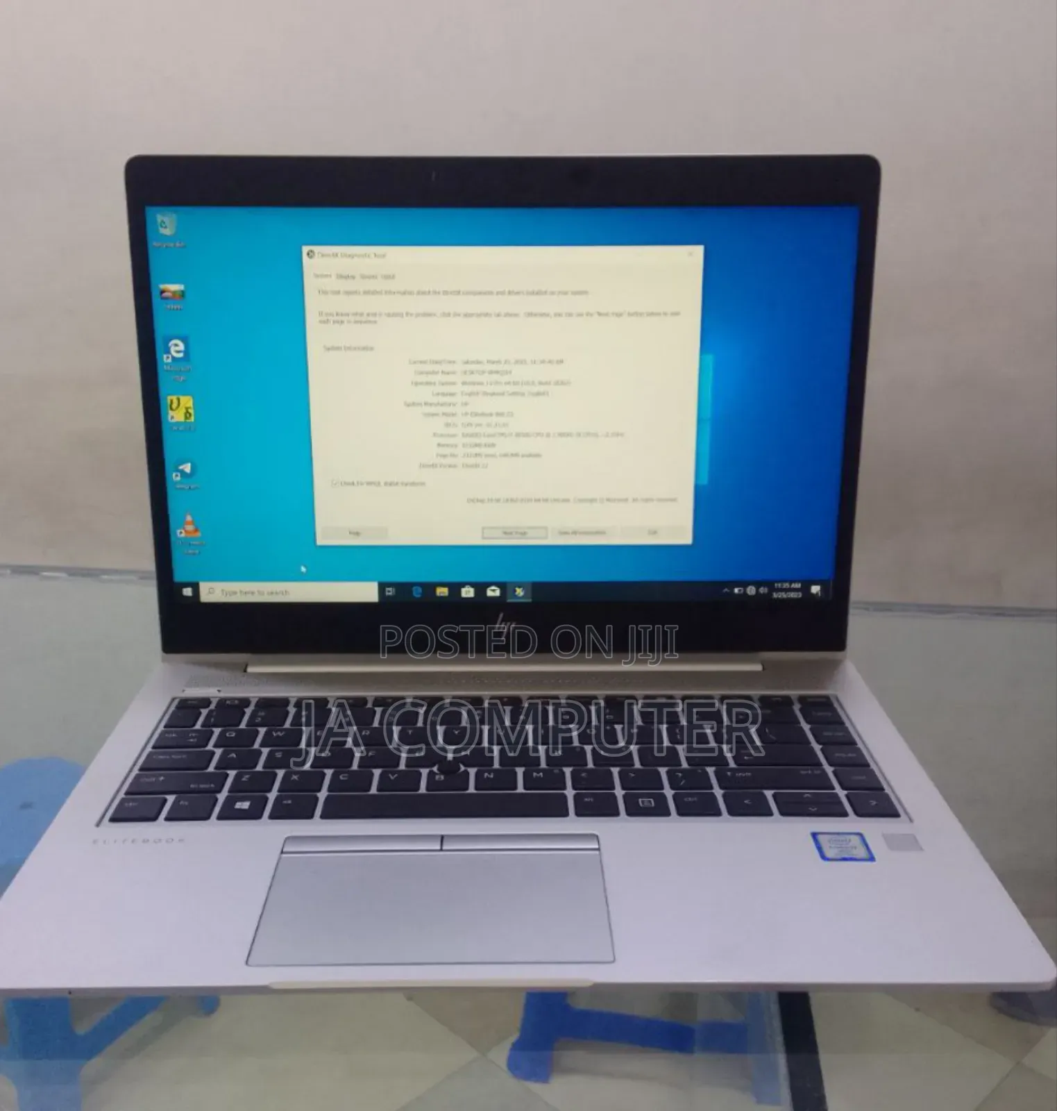 New Laptop HP EliteBook 840 G6 16GB Intel Core I7 SSD 512GB