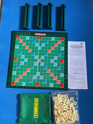 Scrabble | Family , Office Game 100 Letters