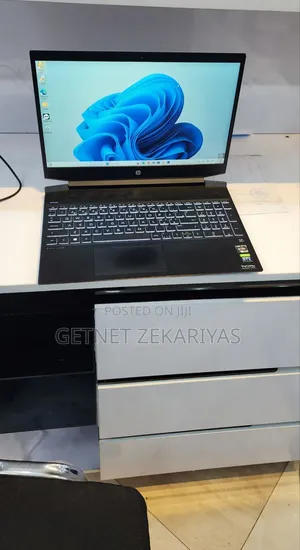 New Laptop HP Pavilion Power 15 16GB AMD Ryzen 5 SSD 512GB
