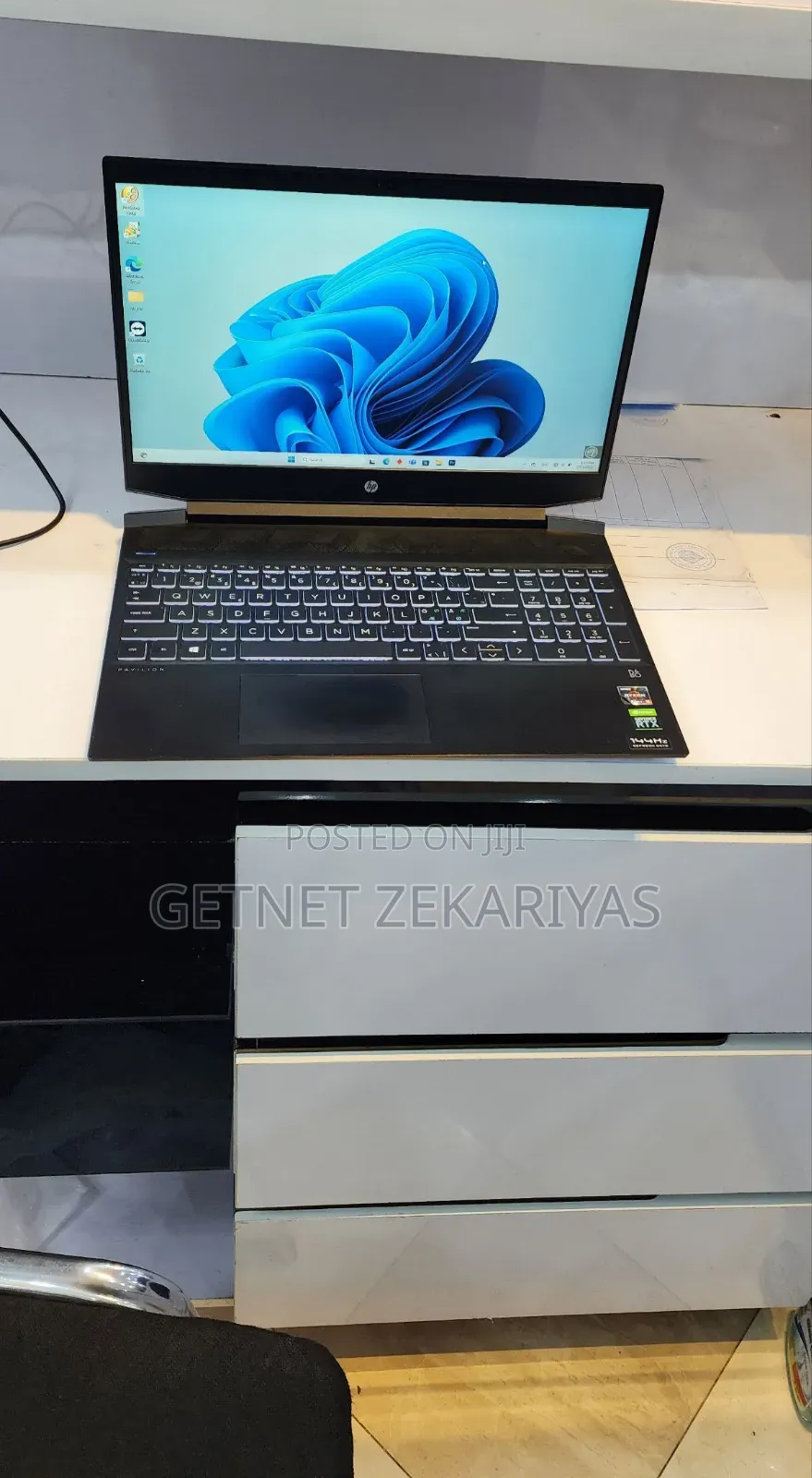 New Laptop HP Pavilion Power 15 16GB AMD Ryzen 5 SSD 512GB