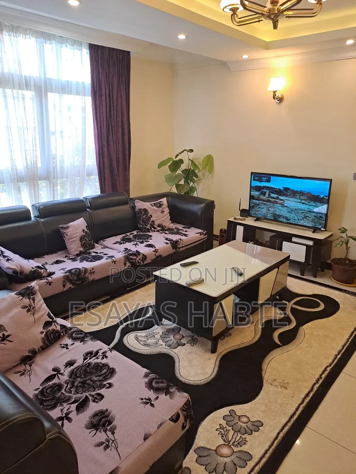 Furnished 1bdrm House in Yeka for rent