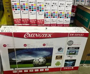 Emingtek Tv 55" Smart Android Tv