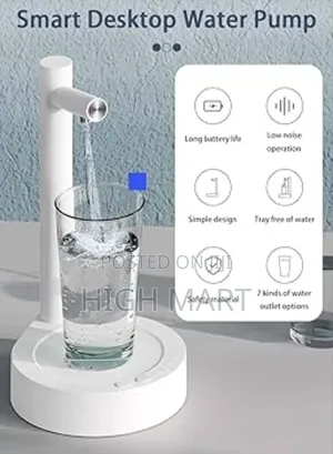 Portable Smart Water Dispenser