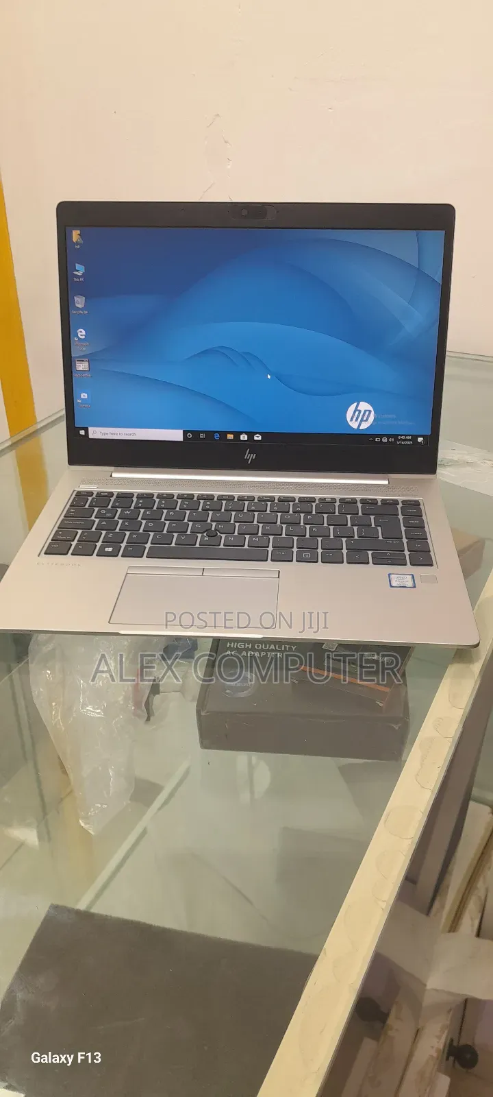 New Laptop HP EliteBook 840 G5 16GB Intel Core I5 SSD 512GB