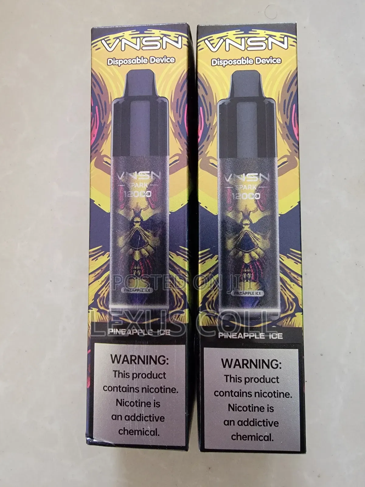 VNSN Vape 12,000 Puff Rechargeable Free Delivery
