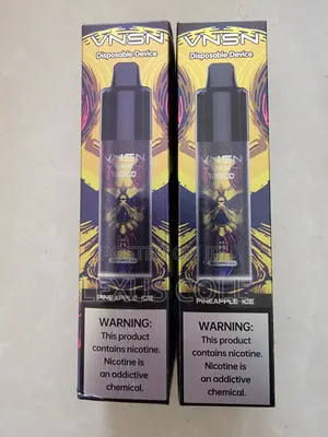 VNSN Vape 12,000 Puff Rechargeable Free Delivery