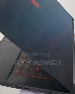 New Laptop MSI GF63 16GB Intel Core I7 HDD+SSD 512GB