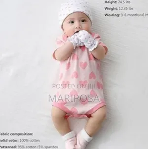 Infant Kids 4pcs Set