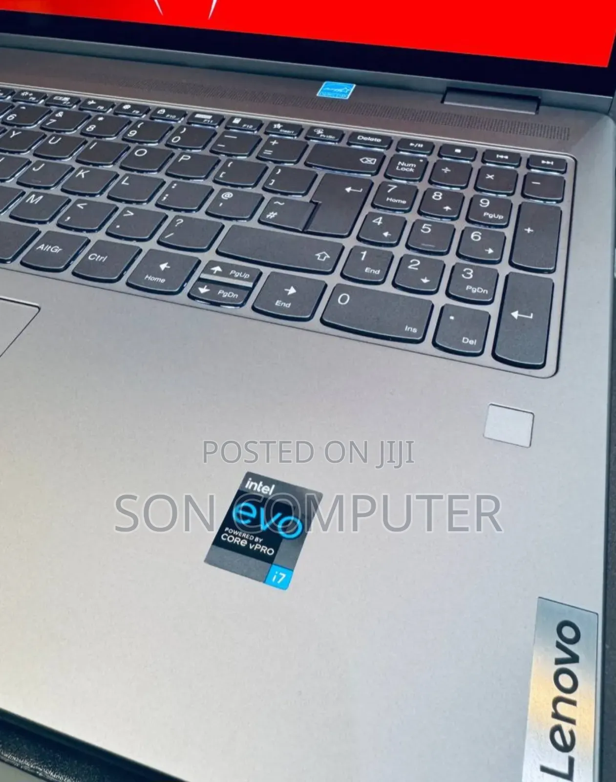New Laptop Lenovo Yoga 7i 16GB Intel Core I7 SSD 512GB