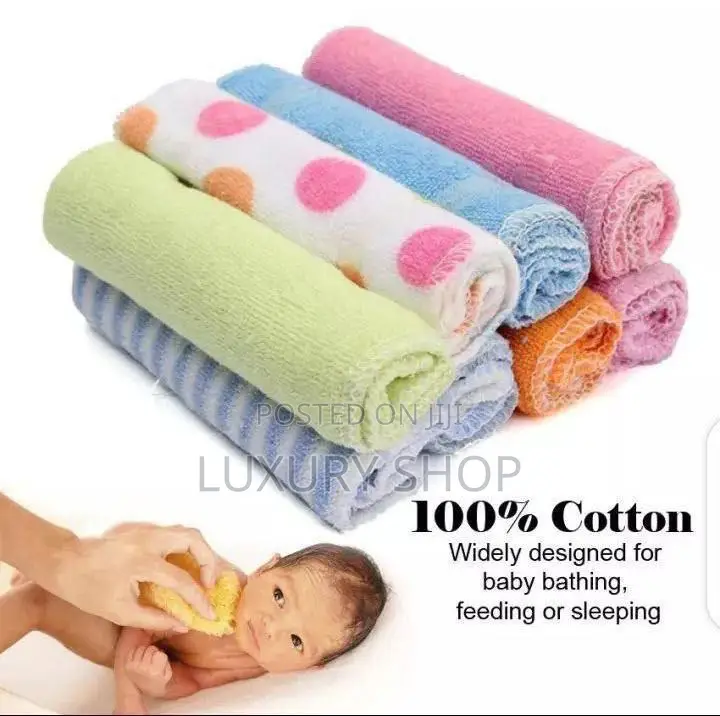8pc Kids Wash Clothes