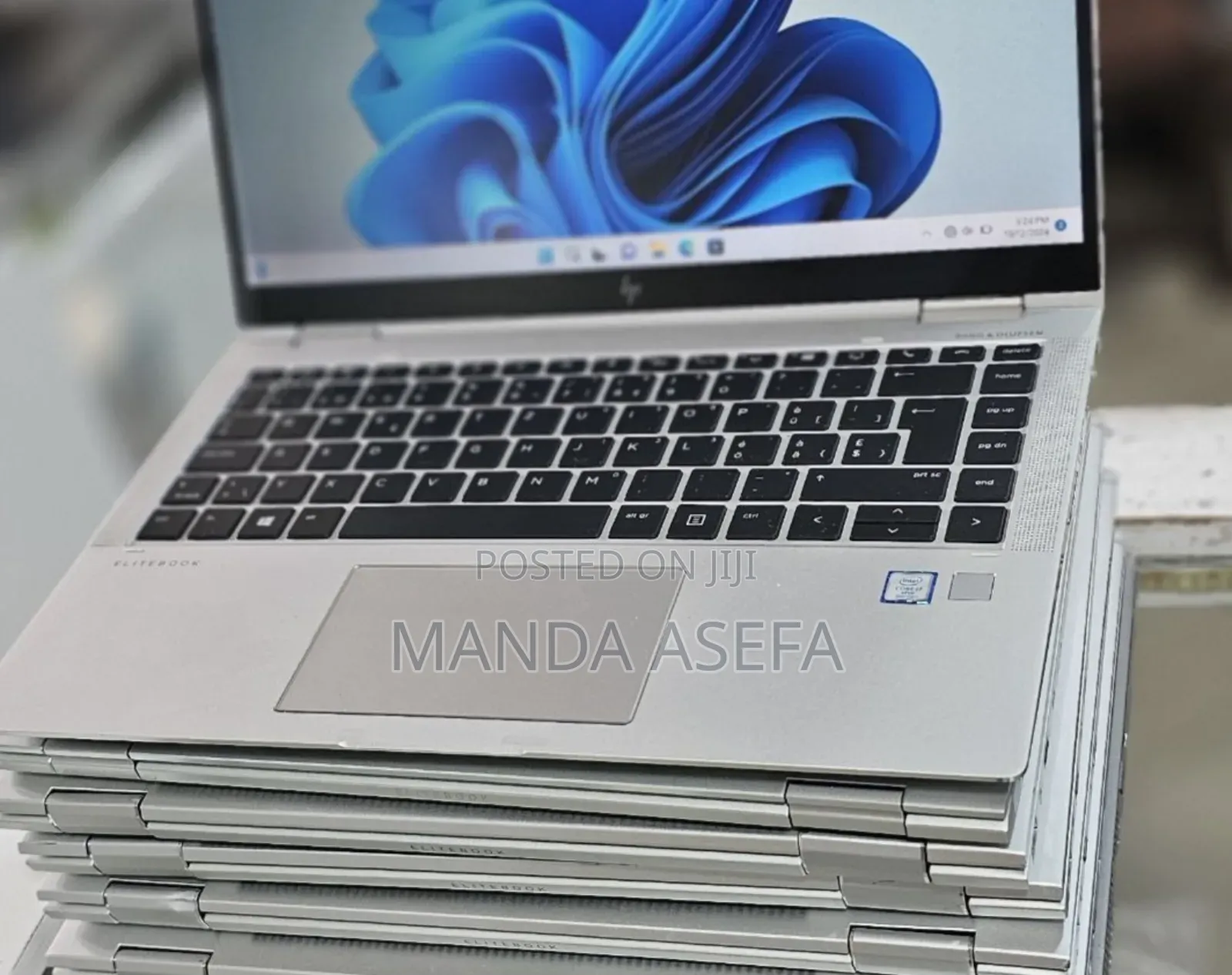 New Laptop HP EliteBook 1040 G6 32GB Intel Core I7 SSD 512GB