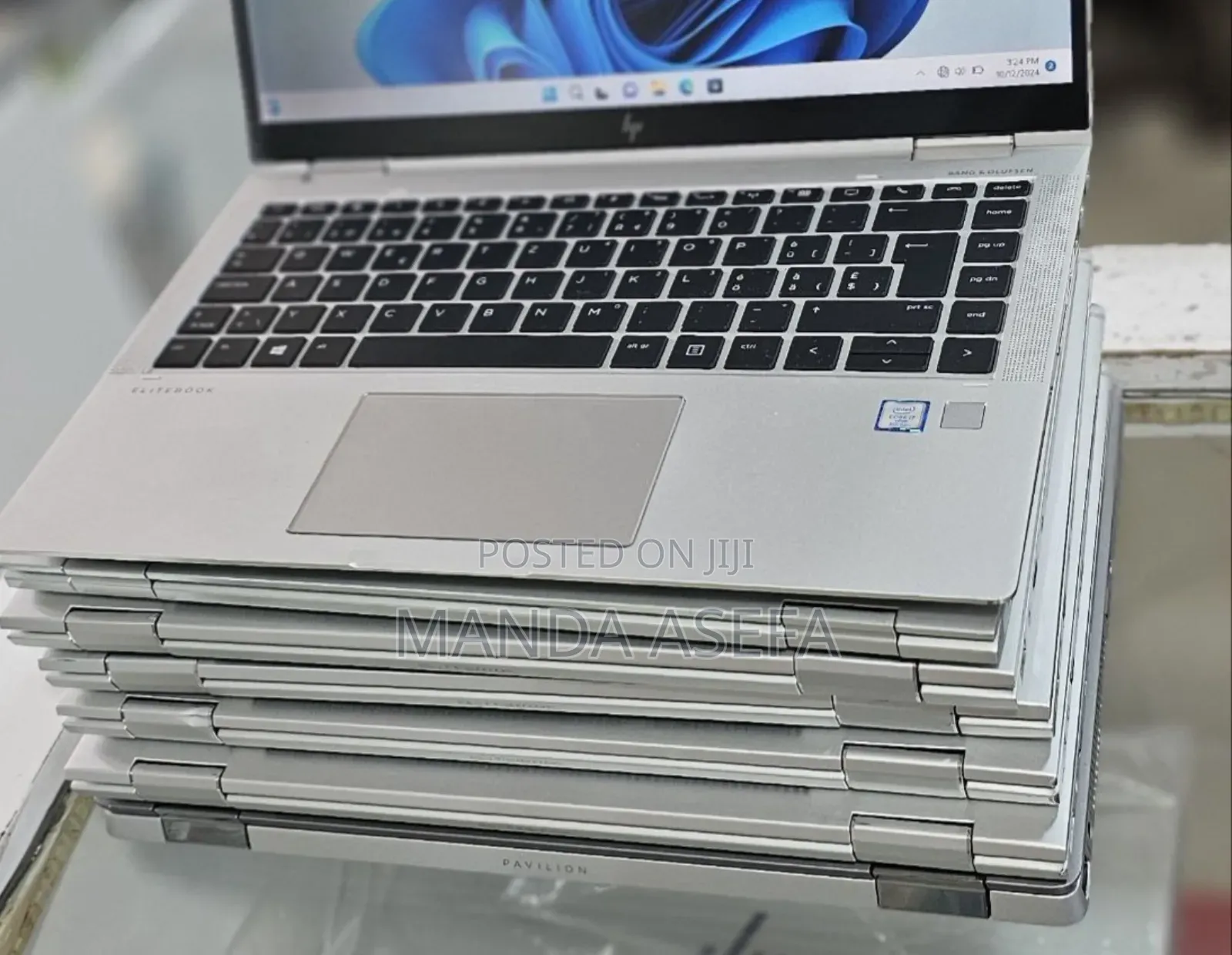 New Laptop HP EliteBook 1040 G6 32GB Intel Core I7 SSD 512GB