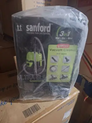 Sanford Vacuum Cleaner 3 Ni 1 32 Liter