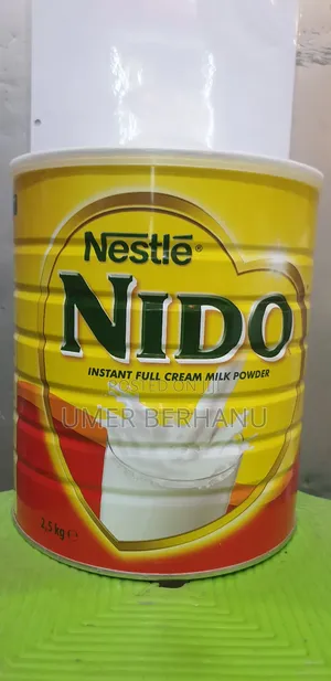 Nido Milk Powder