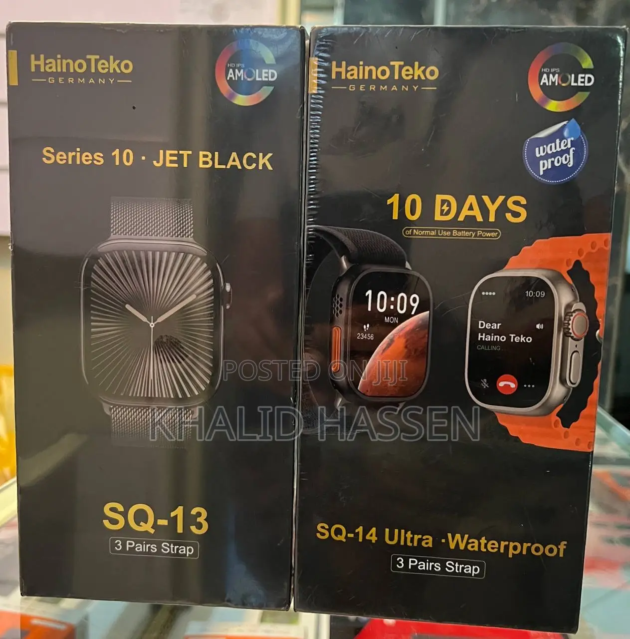 Haino Teko Sq-14 Ultra • Waterproof