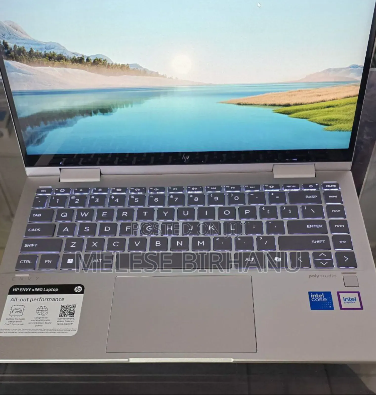 New Laptop HP Envy X360 8GB Intel Core Ultra 5 SSD 512GB
