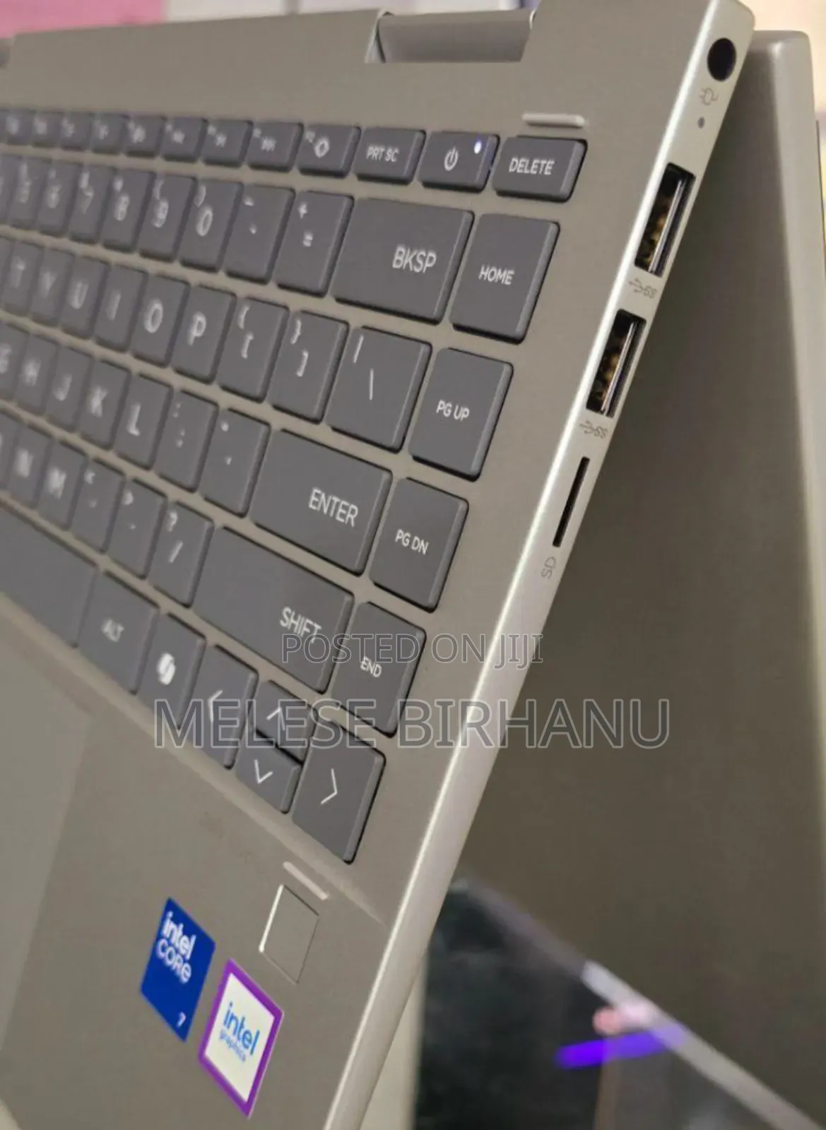New Laptop HP Envy X360 8GB Intel Core Ultra 5 SSD 512GB