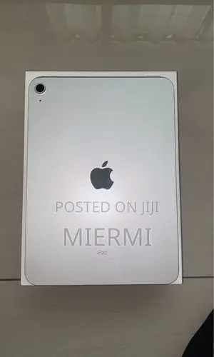 New Apple iPad 10.2 (2020) 256 GB Silver