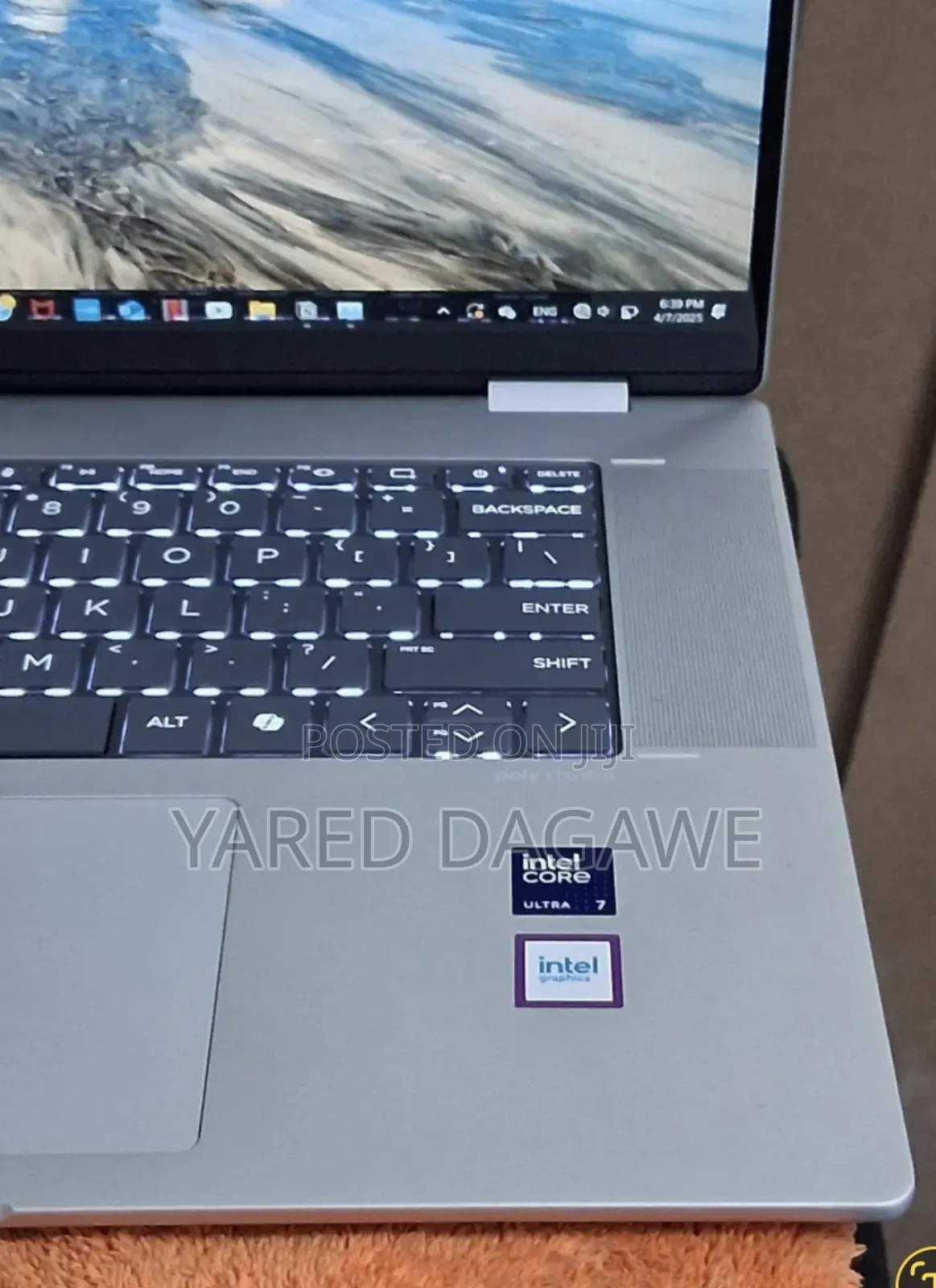 New Laptop HP Envy X360 16GB Intel Core Ultra 7 SSD 1T