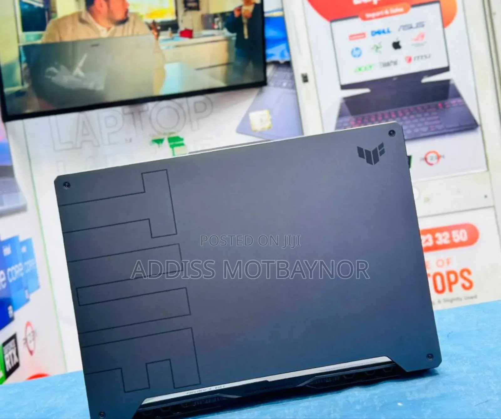New Laptop Asus TUF Gaming A15 16GB AMD Ryzen 7 SSD 512GB