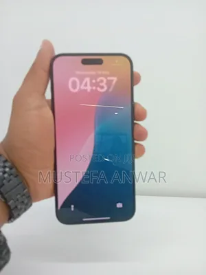 Apple iPhone 15 Pro 128 GB Black