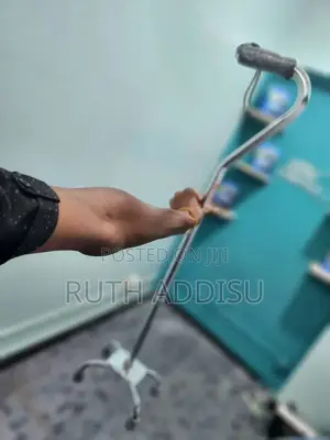 Four Leg Cane Quadra Leg臺8cane6埋almunium Stainless Cane