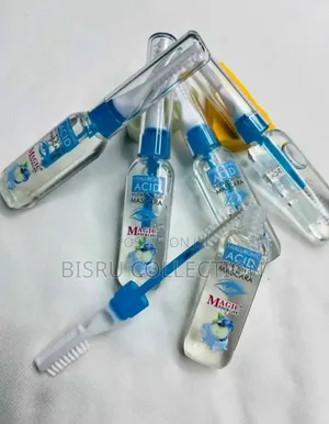Mascara and Eyebrows Gel