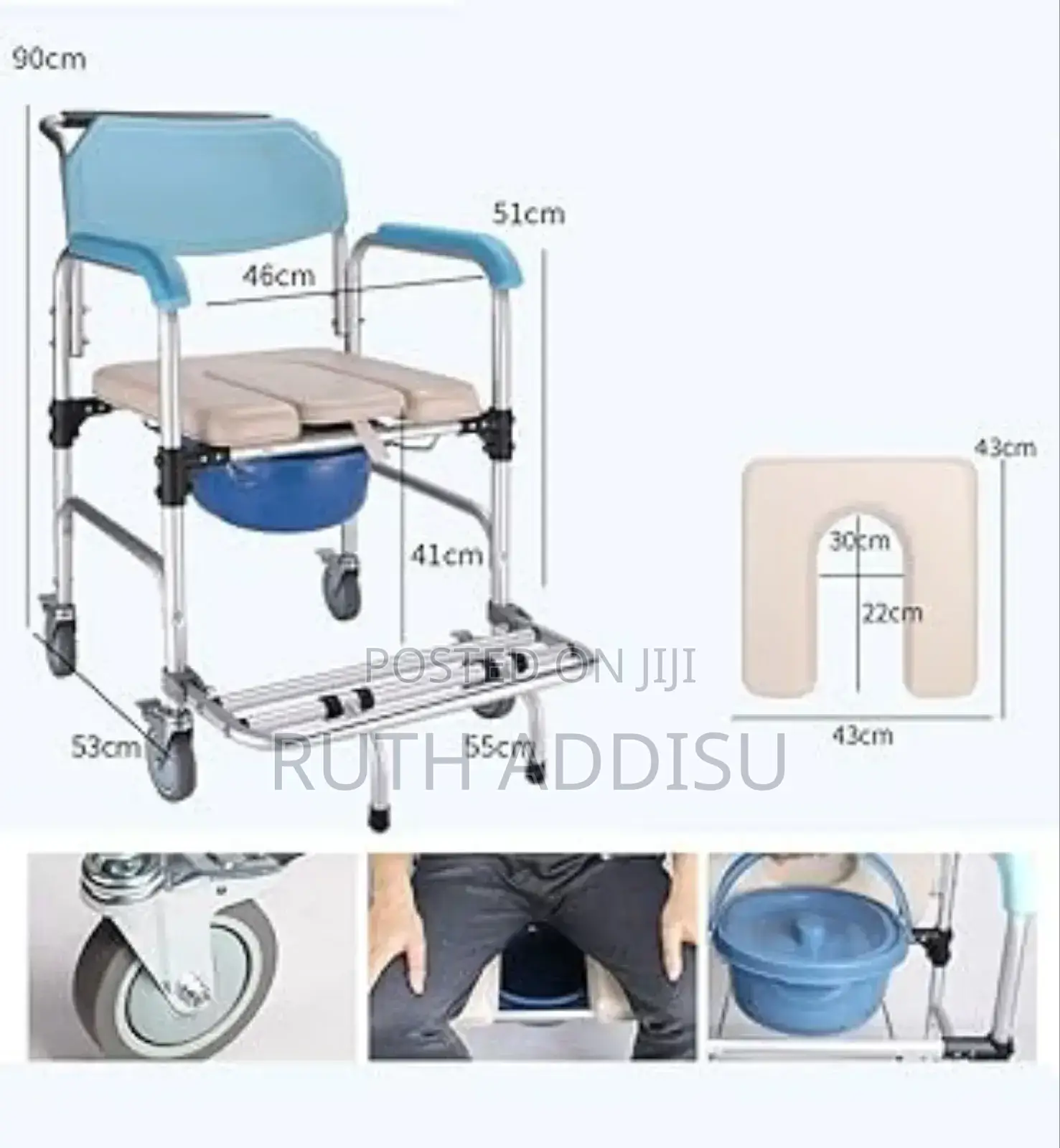 Commode Mini Wheel Chair4將commode Wheel Chair9愛commode