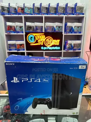 Playstation 4 Pro New Condition