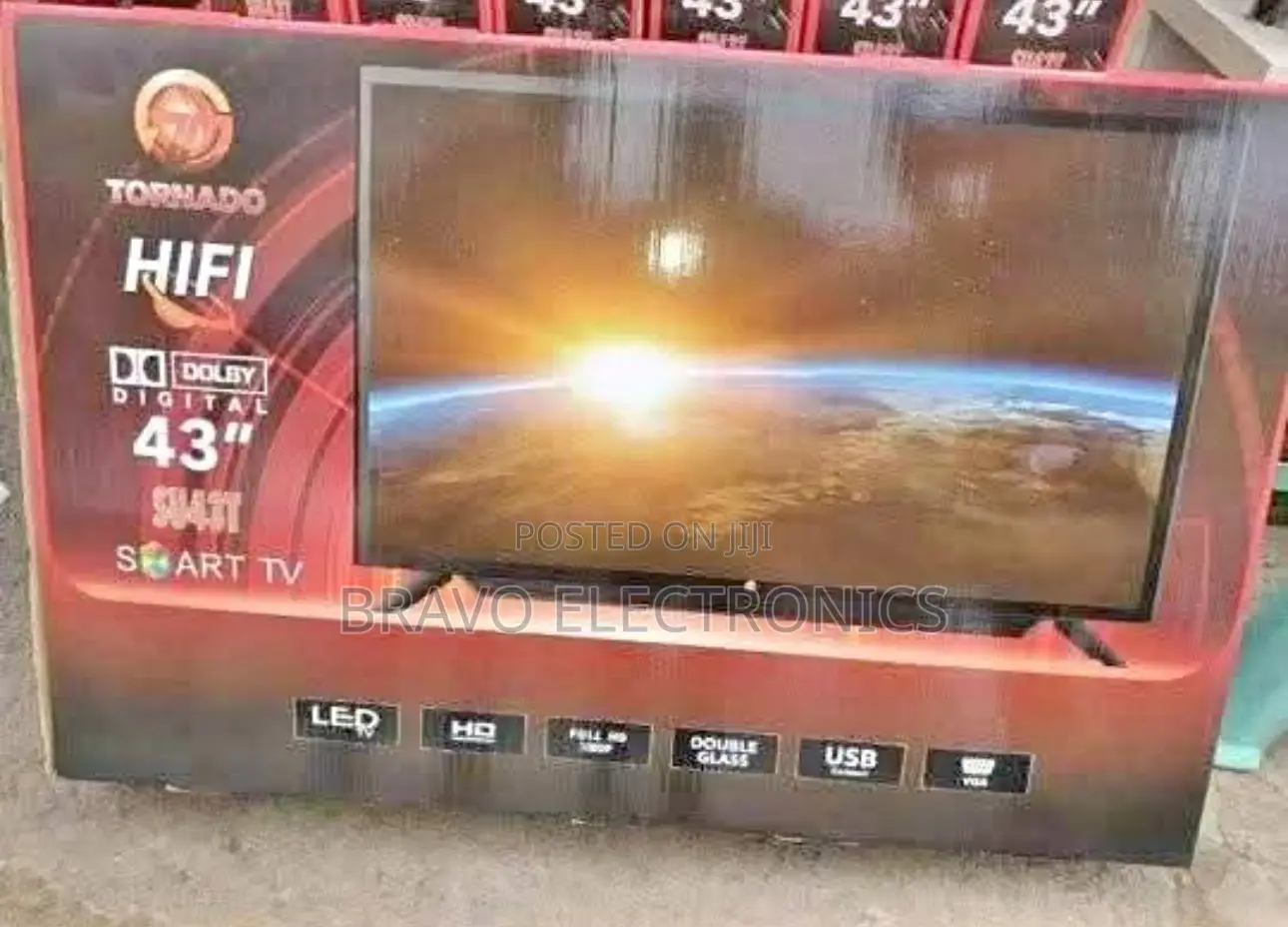 Tornado 43 Tv 2025