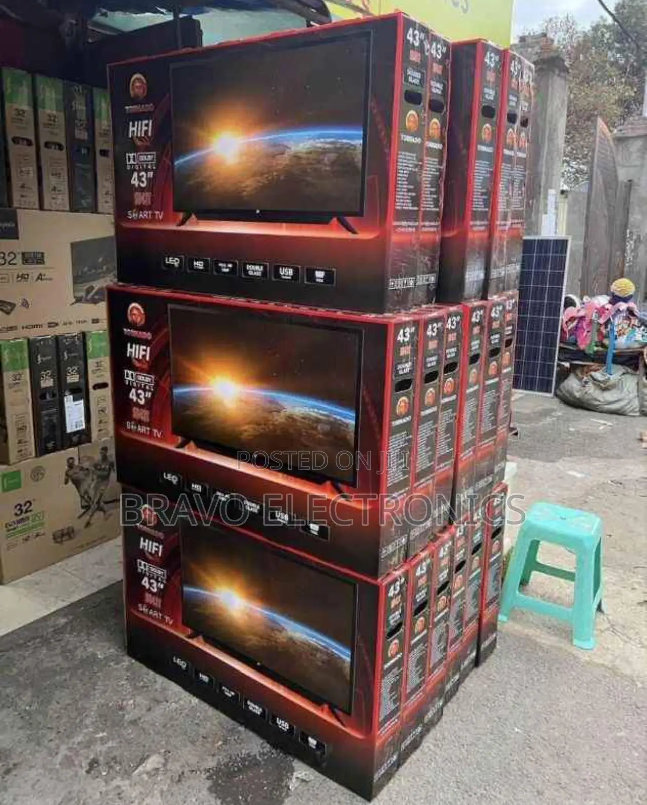 Tornado 43 Tv 2025