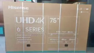 Hisense 75 Frameless Tv