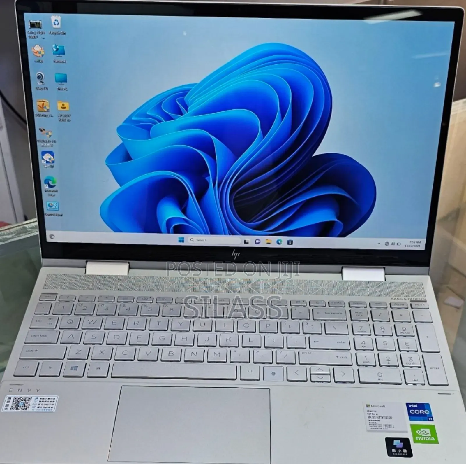 New Laptop HP Envy x360 16GB Intel Core i7 SSD 512GB
