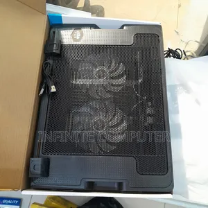 Double Fan Laptop Stand
