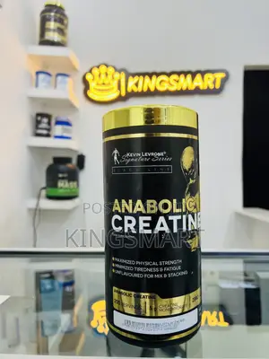 Kevin Leveron Anabolic Creatine 1 Kg With 200 Servings
