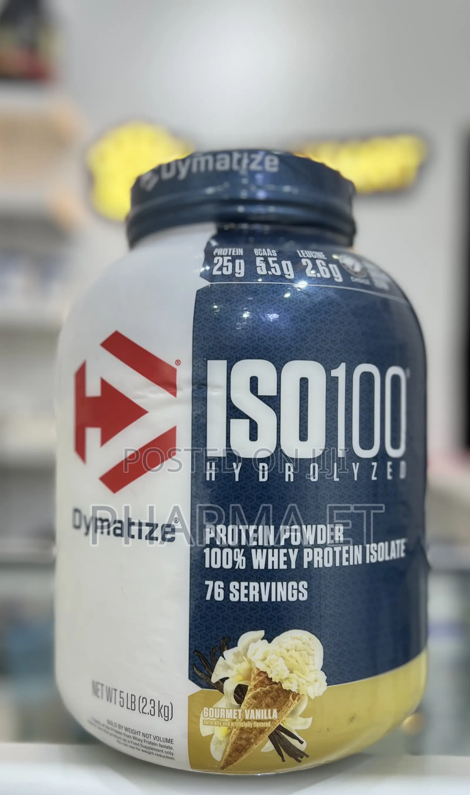 Iso Dymatize Whey Protein 71 Servings