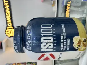 #1 Selling Brand Isolated and Hydolysed Whey Protein