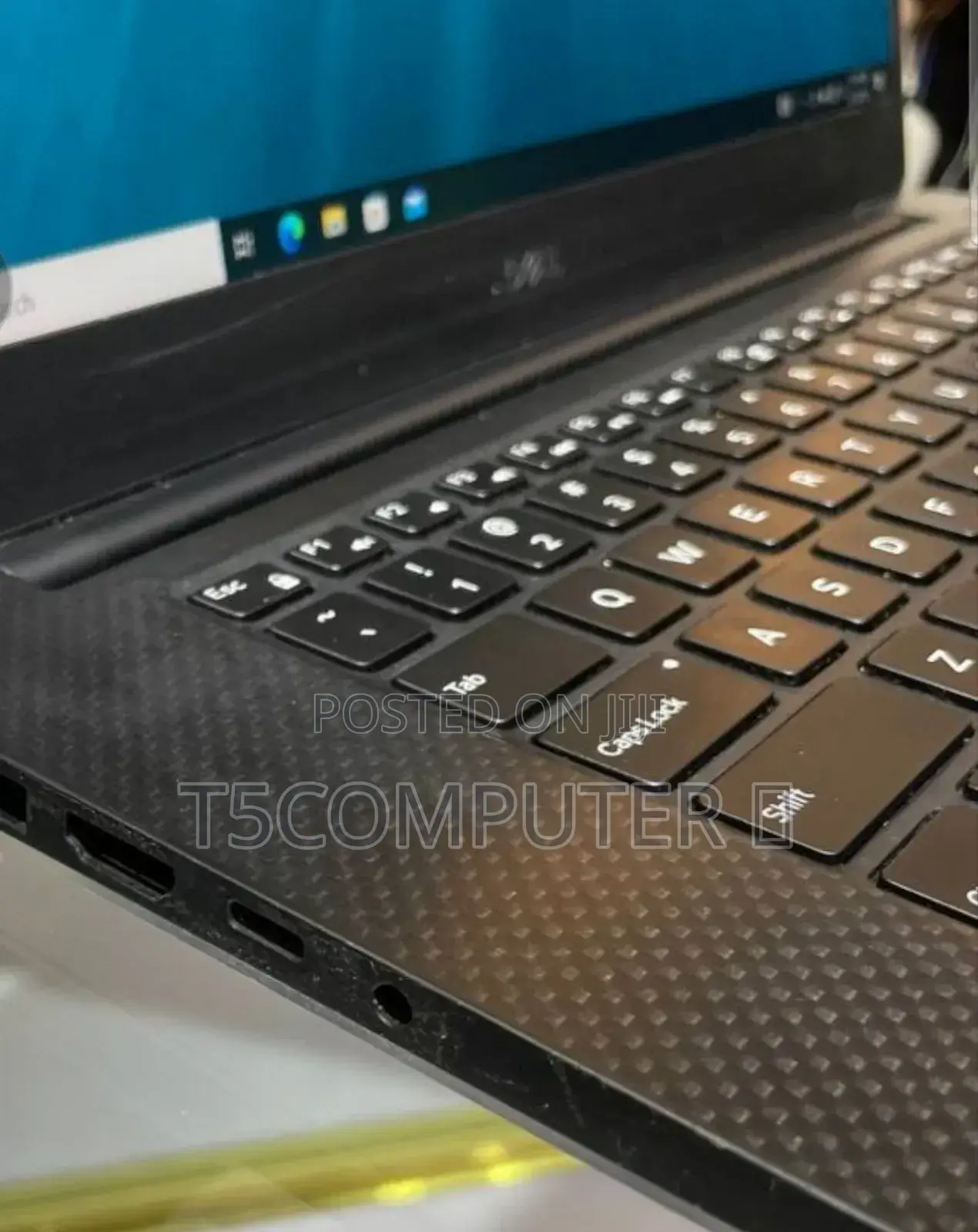 New Laptop Dell 16GB Intel Core I7 SSD 512GB