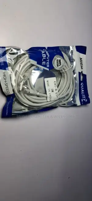 High-Speed Cat6 Utp Ethernet Cable – 5m