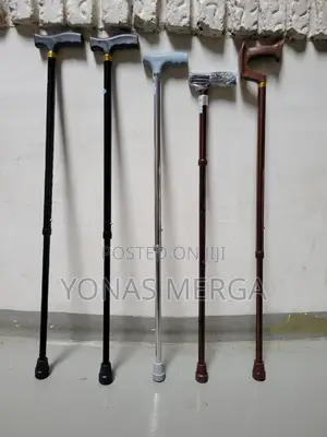 Walking Cane፻收soft Grip (Aluminium -Model) Rcn0705 - Each