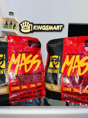 Made in Canada Mutant Mass Gainer 2.27kg