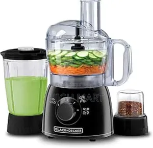 Black + Decker Food Processor Kr43-B5