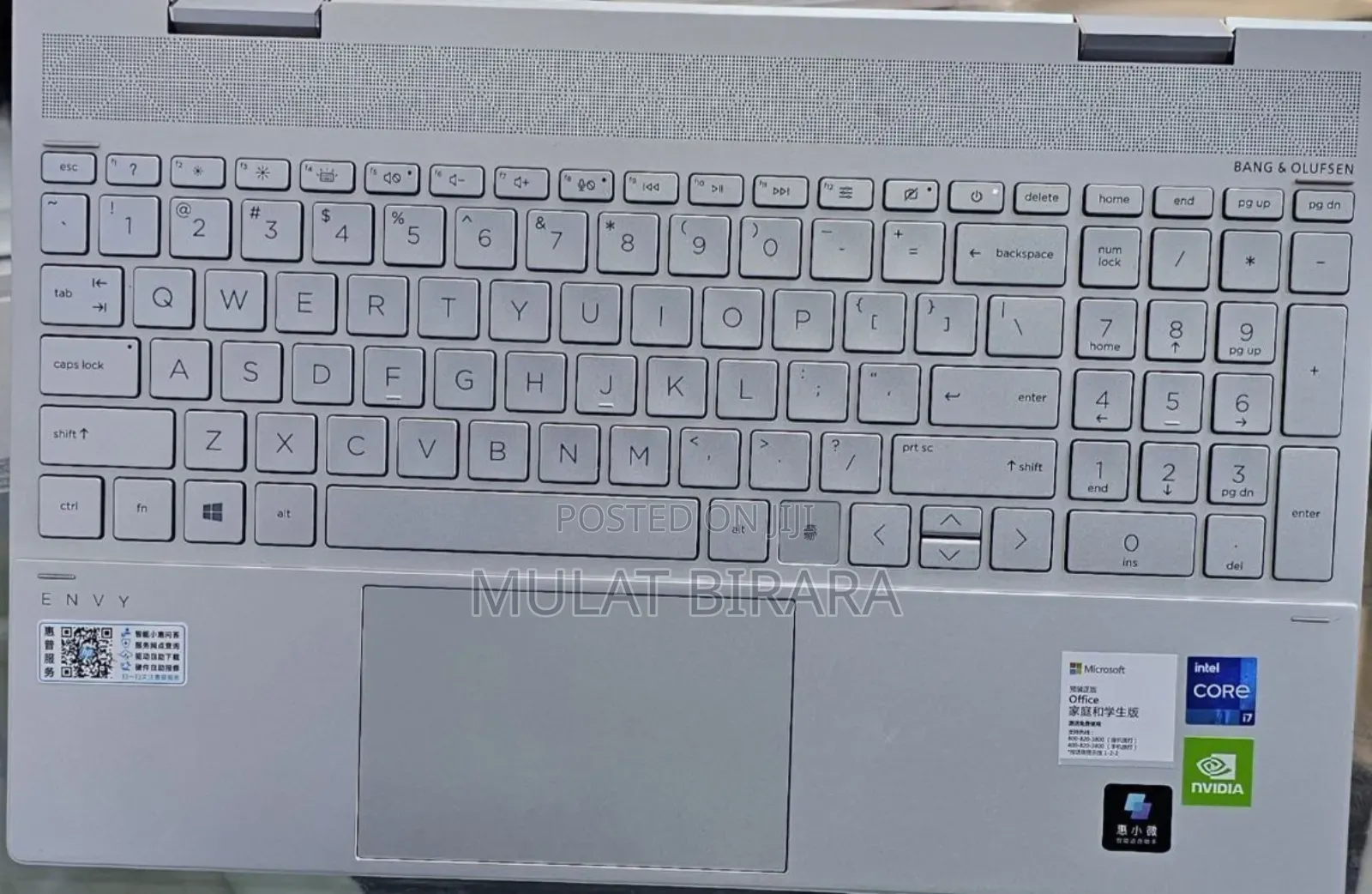 New Laptop HP Envy X360 16GB Intel Core I7 SSD 512GB