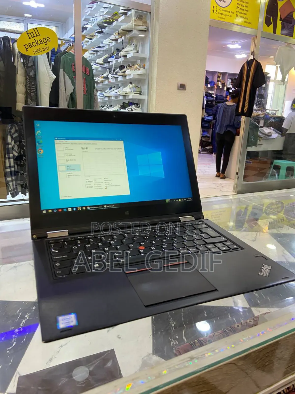 New Laptop Lenovo ThinkPad Yoga 16GB Intel Core I5 SSD 512GB