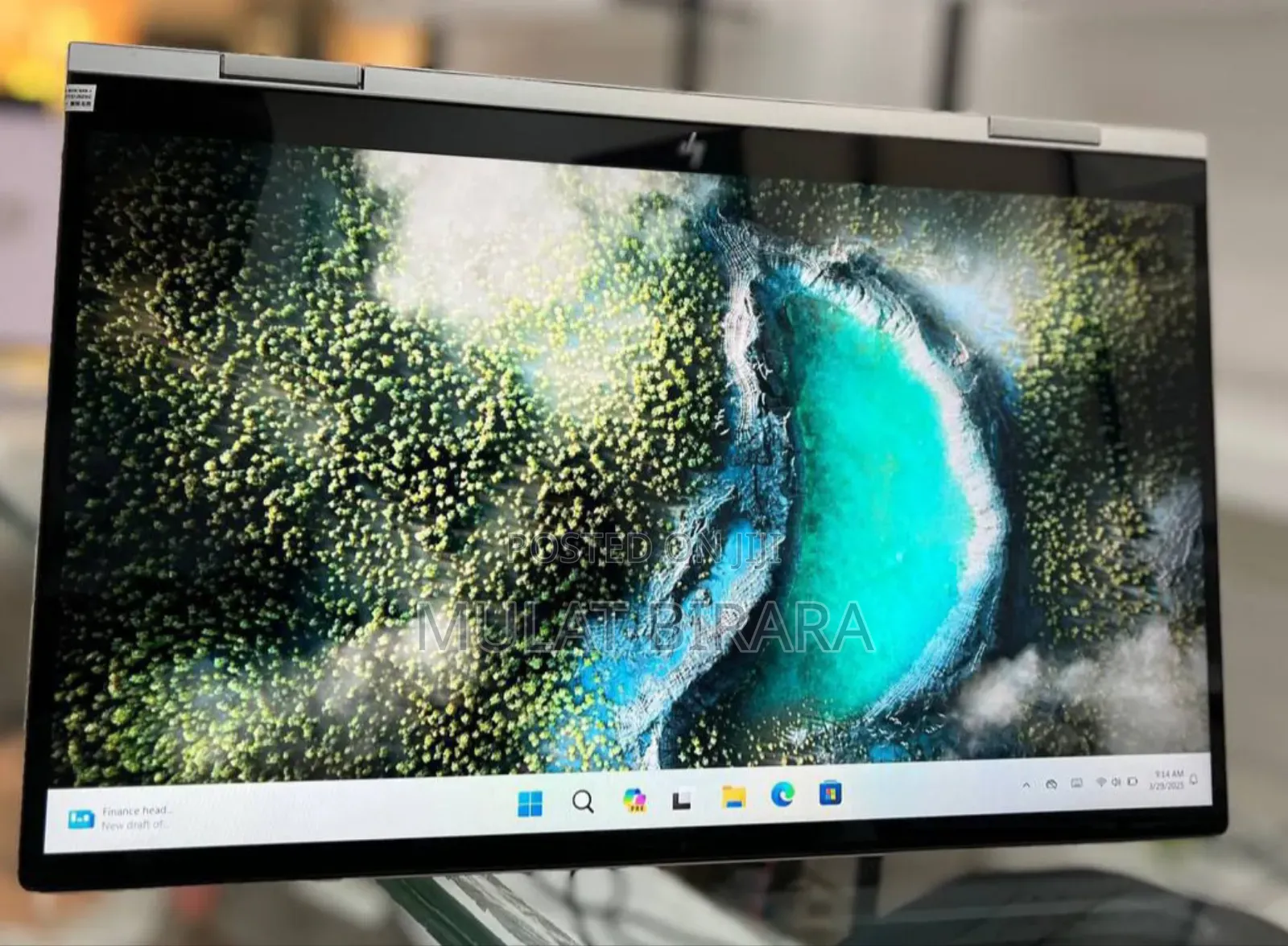 New Laptop HP Envy X360 16GB Intel Core I5 SSD 512GB