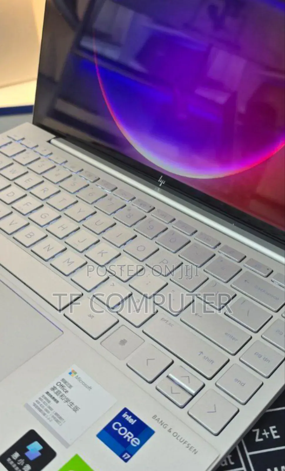 New Laptop HP Envy 15 16GB Intel Core I7 SSD 1T